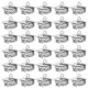 thumbnail image 4 of 150 Uds. De dijes de graduación 2024 para DIY, dijes decorativos de graduación, accesorios de colgantes de números de Metal, 4 of 7