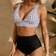 thumbnail image 5 of Traje de baño para mujer, bikini con tirantes, traje de baño dividido, trajes de baño para mujer, conjuntos de bikini para mujer, trajes de baño bikini para mujer, 5 of 8