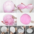 thumbnail image 4 of Mosquito Net, Round Double Lace Princess Canopy, Large Dome Mosquito Net Double Bed for Punch Free, Princess Child Adult Tent, 4 of 4