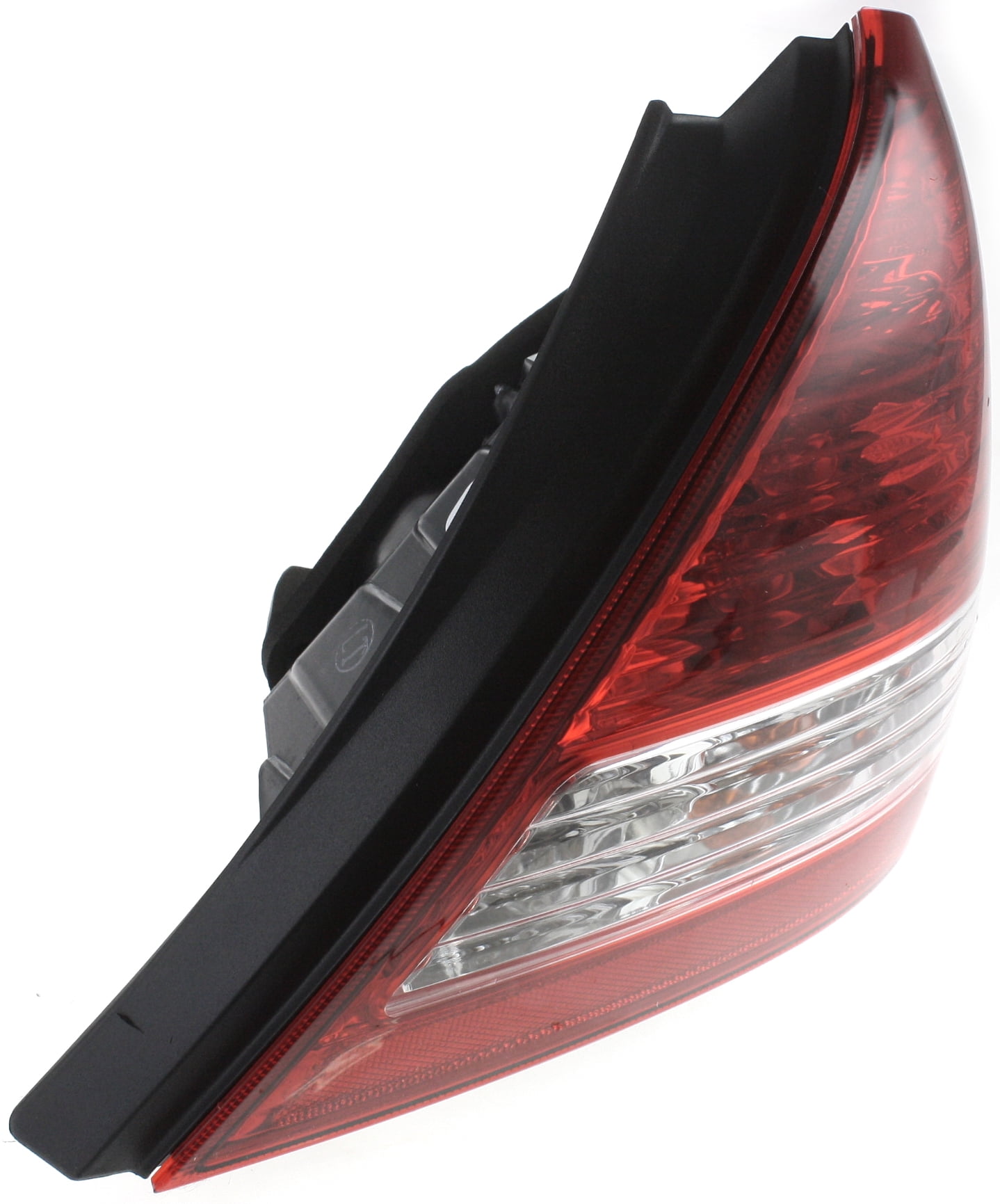 Tail Light Compatible With 2007-2011 Nissan Versa Right Passenger With bulb(s)