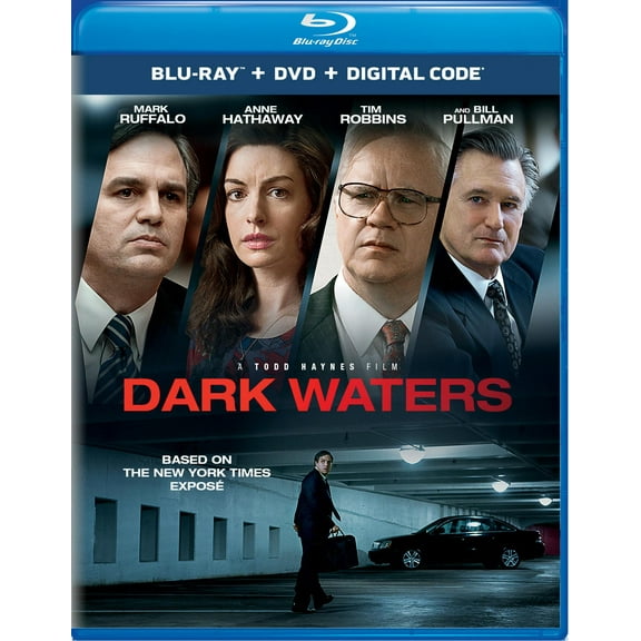 Dark Waters (Blu-ray DVD   )