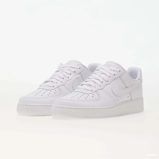 Ni&ke Air Force 1 '07 Fresh Triple White DM0211-100 AF1 Shoes Sneakers
