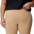 thumbnail image 3 of Plus Size Columbia Anytime Bootcut Pants II Color: Canoe Size: 2X, 3 of 4