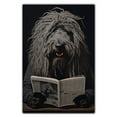 thumbnail image 3 of Komondor Dog Canvas Canvas Prints with Your Photos Wall Art for Home Decoration - Memorial Gift for Pet Lovers Dog Moms, 3 of 6