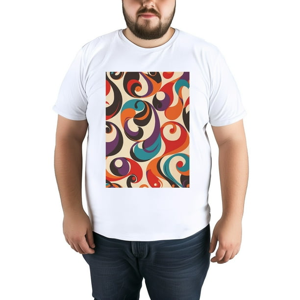 Summer Oversize AbstractSweatshirt Soft Large T Shirts For Women