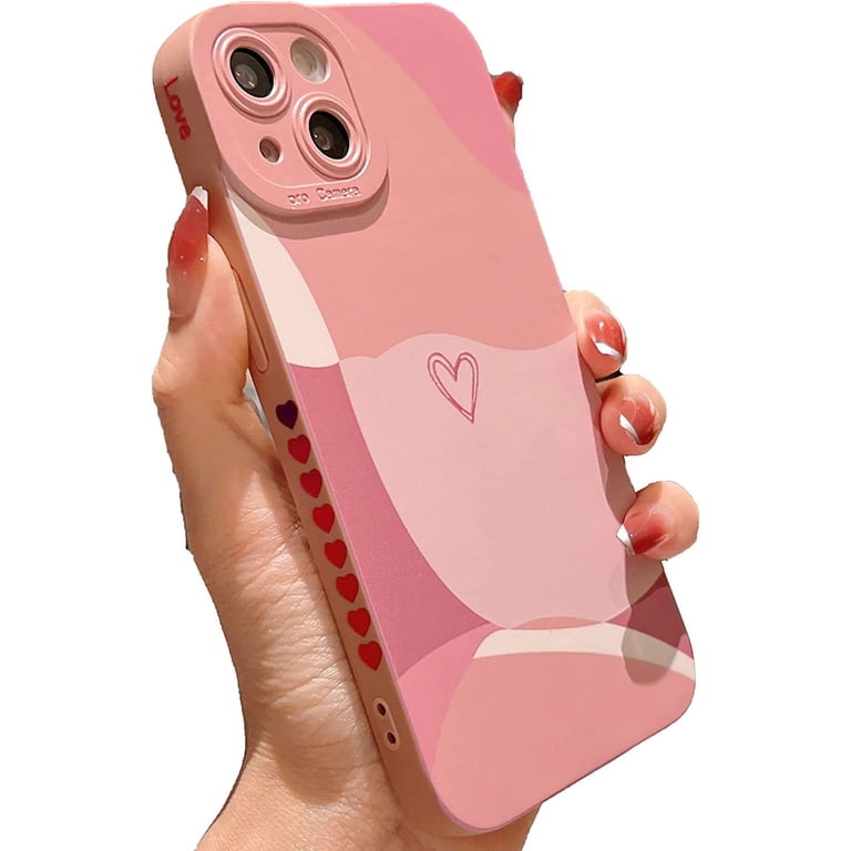 Compatible with iPhone 13 Case(No Fit iPhone 13 Mini),with Cute