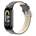 thumbnail image 4 of For Xiaomi Smart Band 8 Watch Band Genuine Cow Leather Replacement Straps - Midnight Blue, 4 of 5