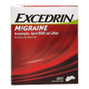 Excedrin Migraine Caplets 25 Packets of 2 (25/2s) Display Box