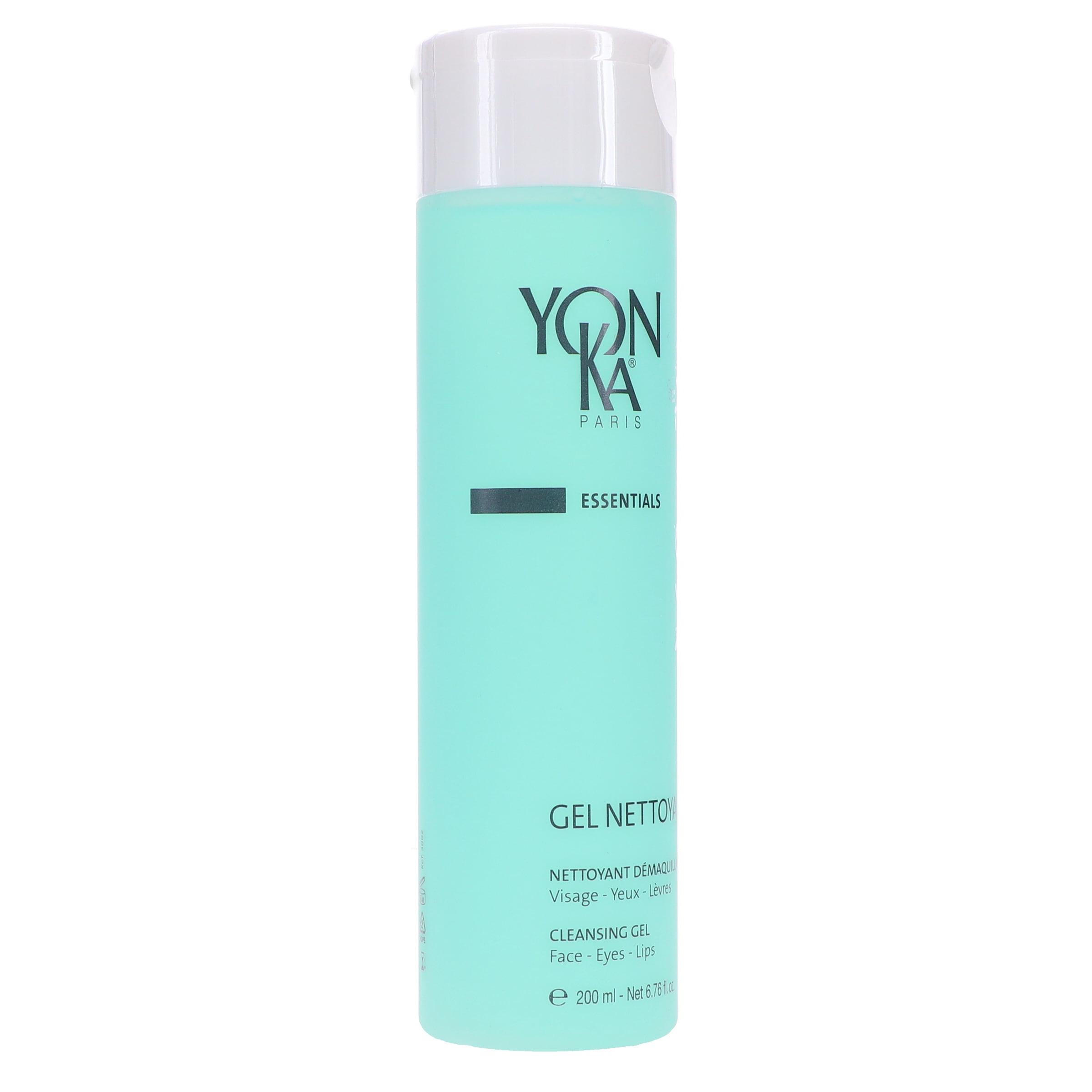 Yon-Ka GEL NETTOYANT Cleansing Makeup Remover Gel 6.78 oz