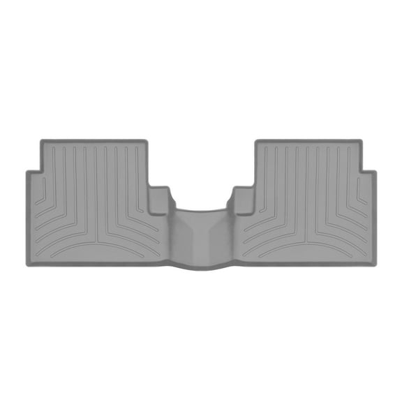 WeatherTech FloorLiner HP Custom Fit Floor Mats compatible with 2015-2019 Ford Escape - 2nd Row, Grey