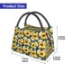 thumbnail image 2 of Balery Sunflowers Bolsa de Aislamiento Portátil – Bolsa de Almuerzo con Forro de Aluminio Mejorado, Funda Impermeable y Fácil de Limpiar para Picnic y Caja de Almuerzo, 2 of 6
