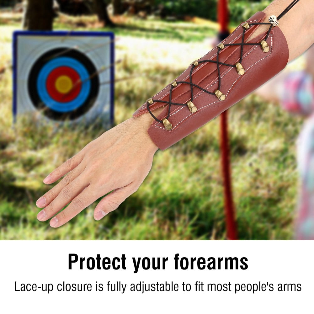 Ccdes Arm Guard,Archery Arm Guard,Durable Adjustable Archery Arm Guard