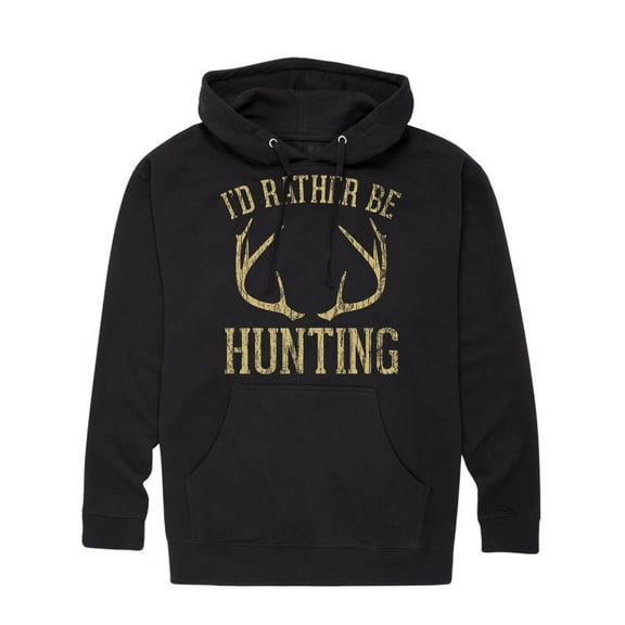 Country Casuals - I'd Rather Be Hunting - Men's Pullover Hoodieie