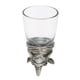 thumbnail image 2 of Vaso de whisky con diseño único de cabeza de animal, taza de cristal divertida y novedosa para bares, tabernas, juegos de fiesta, rinoceronte, 2 of 5