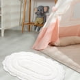 thumbnail image 4 of Alfombra de baño Chardin Home, ganchillo blanco, 100% algodón, 53 x 86 cm, 4 of 7