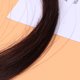 thumbnail image 5 of Flequillo frontal con clip, accesorio para extensiones de cabello con flequillo para mujeres y niñas (castaño oscuro), 5 of 7