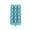 Blue, variant on UJMNHYGT Ice Cube Trays Easy Release, Flexible Silicone Ice Cube Molds with Removable Lid, Reusable Freezer Ice Trays Stackable for BPA Free