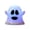 #A02-E, variant on Cartoon Ghost LED Candle Lamp Halloween Decor, Mini Cute Expression Ghost Night Light, Scene Arrangement Prop Lamp for Home Pumpkin Halloween Party Supplies
