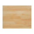 thumbnail image 6 of Flash Furniture 24x30 Solid Wood Indoor 1.5 Inch Thick Rectangular Tabletop in Natural, 6 of 11