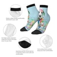thumbnail image 5 of Pofeuu A Funny Little Dalmatian Puppy Print 30cm Socks, Adult Running Hiking Socks for Youth and Adult, 5 of 7