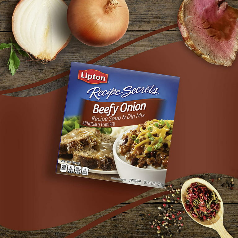 Lipton Recipe Secrets Onion Recipe Soup and Dip Mix, 6 pk/ 2 oz.