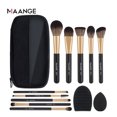 thumbnail image 2 of 6/10Pcs Makeup Brushes Set With Bag Powder Foundation Eye Shadows Eyebrow Brush Sponges Professional beauty Makeup Tools 6Pcs Makeup Brushes, 2 of 6