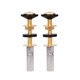 thumbnail image 1 of Kit de pernos universales para asiento de inodoro de 2 piezas, perno de inodoro de latón macizo resistente, con arandela de goma de contratuerca de acero inoxidable extra larga (edición mejorada), 1 of 5