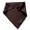 Coffee, variant on Chef Barista Hat Women Waitress Baker Triangular Hair Bandanna Cook Uniform Turban Kitchen Restaurant Skull Cap,This is a sticker style, not a lace up style