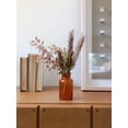 thumbnail image 5 of Home Decor Collection 13.8" Artificial Fall Floral Arrangement in Brown Glass Vase Made for Table Top - 0.6 lb, 5 of 9