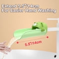 thumbnail image 3 of MGEZCOO Faucet Extender for Sink, Temperature Sensitive Faucet Extenders for Toddlers and Kids, Hand Washing Faucet Extension for Bathroom Sink and Kitchen, 3 of 7