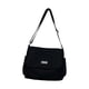 thumbnail image 5 of Bolso casual, bolso de mano ajustable, ligero, con bolsillo, bolso cruzado, bolsos para Negro, 5 of 7