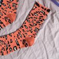 thumbnail image 3 of Maoww Bas Imprimé Léopard pour Femmes Automne Hiver Chaussettes Longues en Coton, 3 of 5
