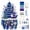 #05, variant on DIY Seasonal 3D Crochet Door Hanger Kit Collection,Easy Beginners Craft Kits for Adults,Halloween Christmas Holiday Decoration Handmade Ornament Gift Set,Spiral Decor(#04)