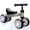 Deep Green, variant on Baby Balance Bike, 4-Wheel No-Pedal Bicycle for Toddlers 12-36 Months, Boys & Girls First Birthday Gift(Black)