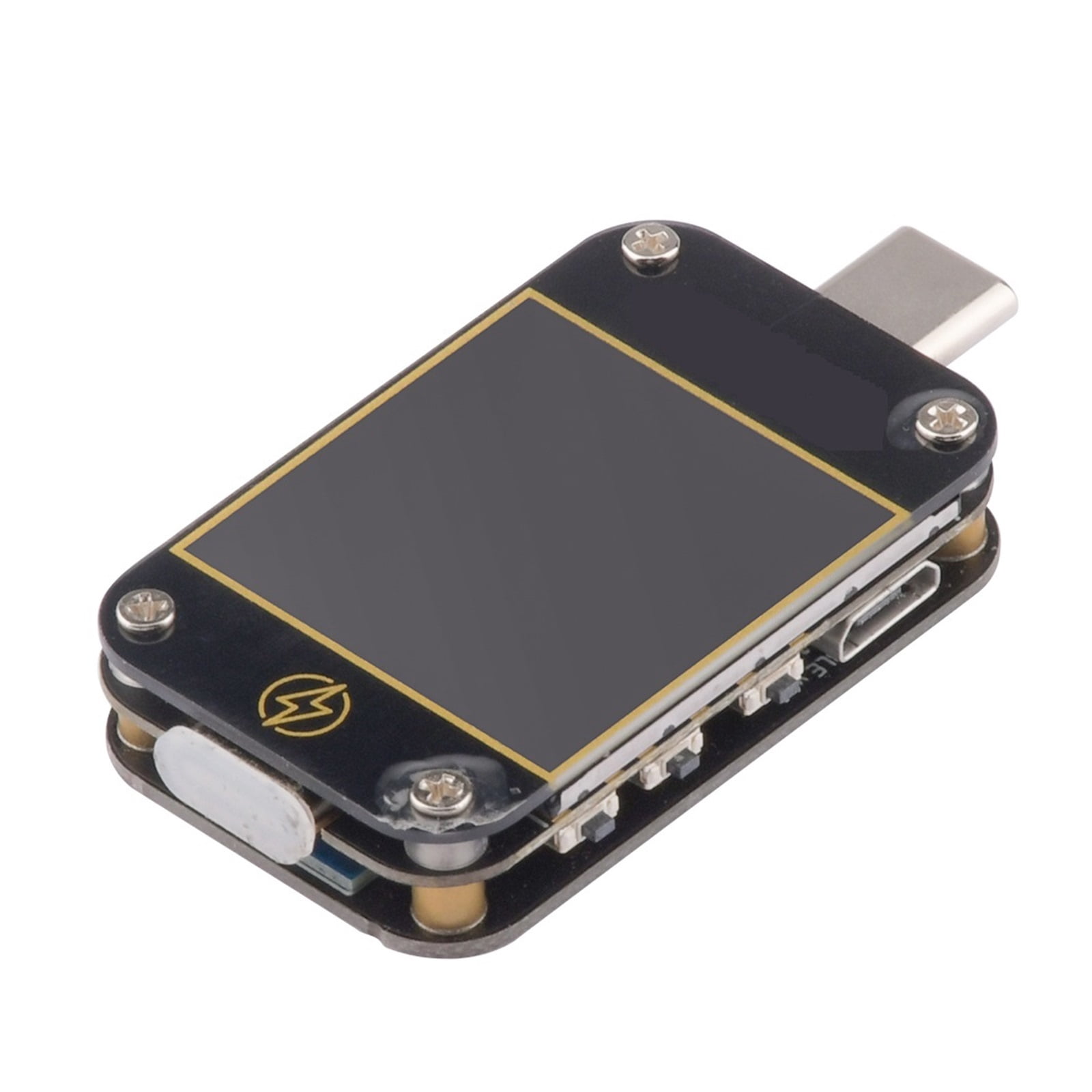 PD Trigger Voltmeter Ammeter Current Voltage USB Tester QC3.0 QC2.0 PD3.0 2.0 PPS Fast Charging Protocol Capacity Test ,Easy to Operate