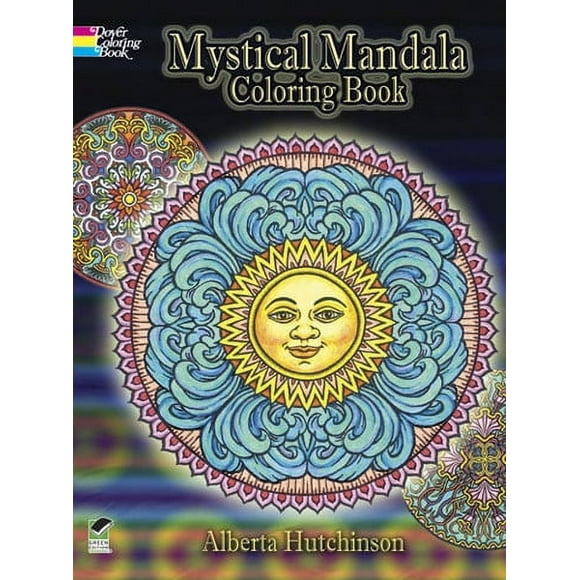 Livre de Coloriage Mandala Mystique
