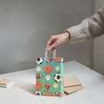 thumbnail image 5 of Flour Storage Bag Soccer Bags Paper Packaging with Handles Perfect for Sports Events and Celebrations Food Storage Bag Kitchen Organizer Bag Reusable Storage Pouch Pantry Bag, 5 of 5