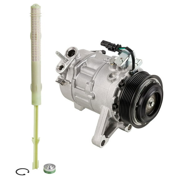 For Buick Enclave Chevrolet Traverse & GMC Acadia AC Compressor w/ A/C Drier - BuyAutoParts