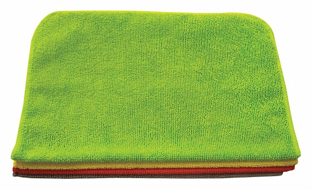 UNIFIRST 16" X 16" MICROFIBER CLOTH PACKED 25 