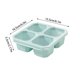 thumbnail image 2 of Buy 2 get 10% off Snack Container, 4 Compartments, Lunch Snack Box, Reusable Meal Prep Container For Adults, Toddlers, 2 of 2