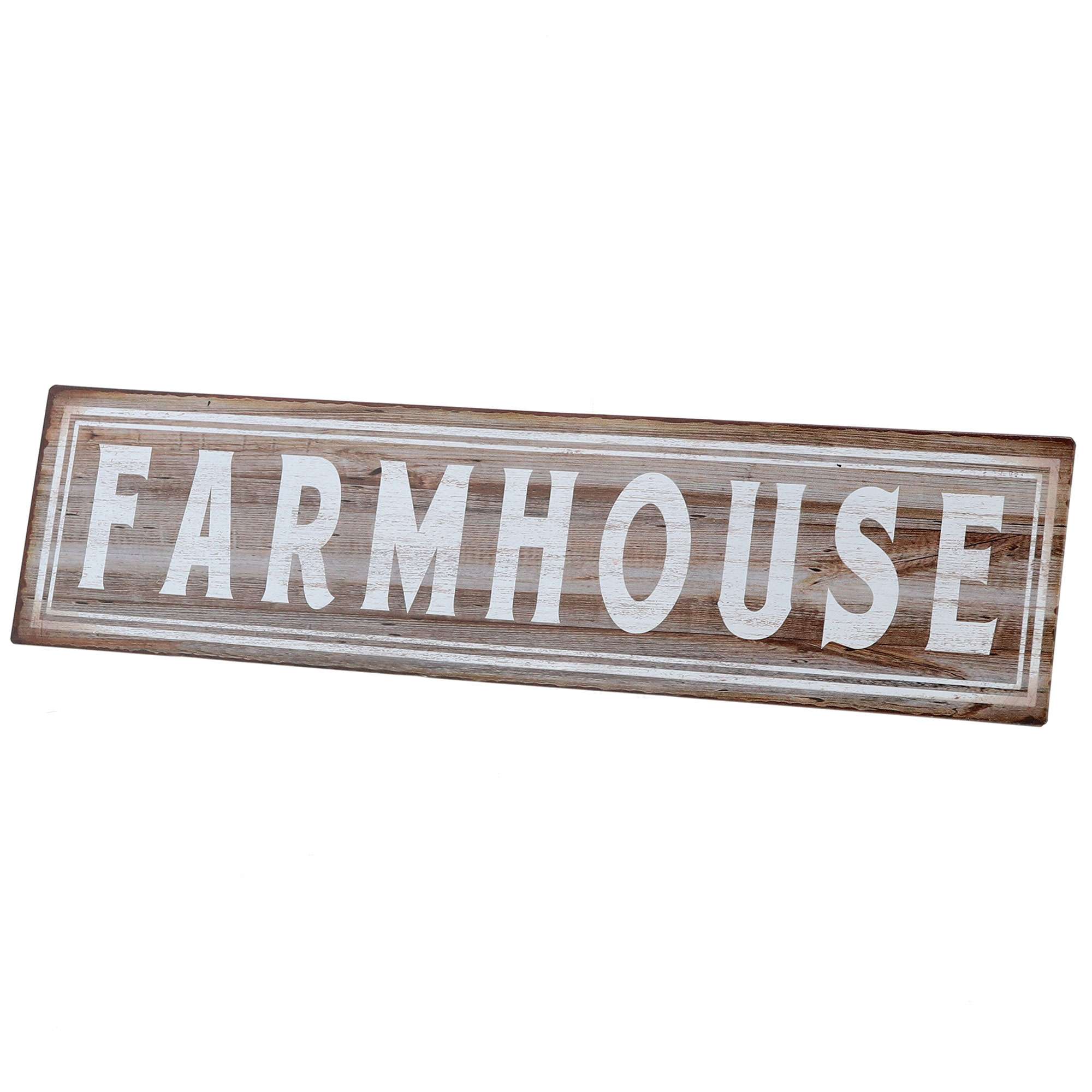 Barnyard Designs Farmhouse Retro Vintage Metal Tin Bar Sign, Decorative Wall Art Signage, Primitive Farmhouse Country Kitchen Home Décor, 15.75" x 4" - image 4 of 6