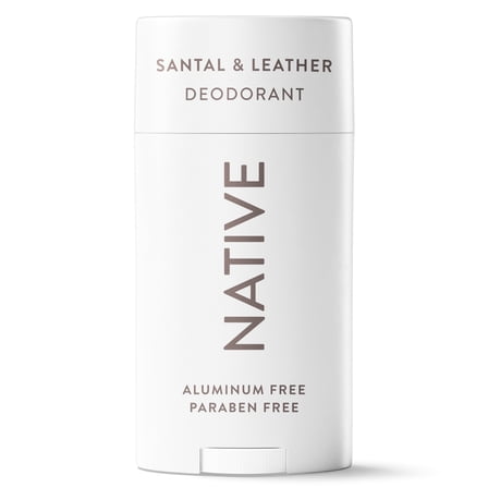 Native Deodorant Santal & Leather, 2.65oz
