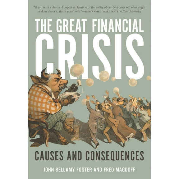 Pre-Owned The Great Financial Crisis: Causes and Consequences (Paperback) 1583671846 9781583671849