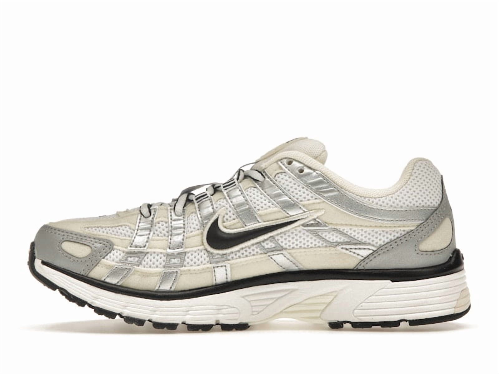 Nike Women's P-6000 Coconut Milk Metallic Silver Running Shoes, from StockX