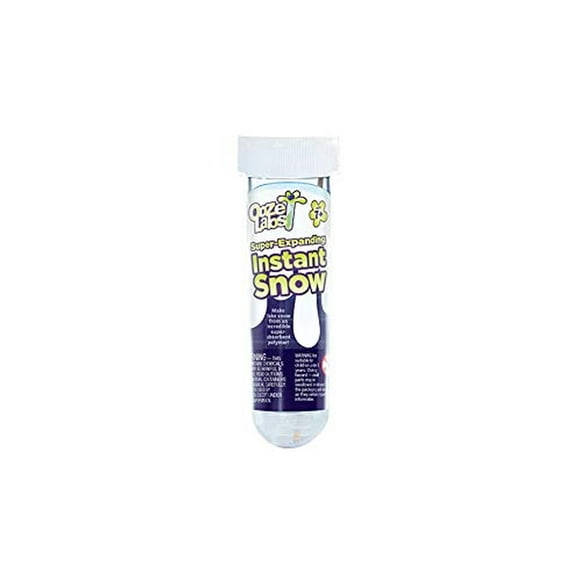 Instant Snow Ooze Labs Science