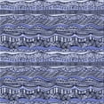 thumbnail image 1 of Ahgly Company Indoor Square Patterned Blue Whale Blue Area Rugs, 8' Square, 1 of 6