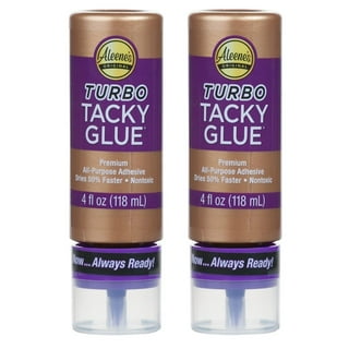 Aleene's Original Tacky Glue 4 fl oz, Premium all-purpose adhesive 