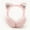 Pink, variant on Cute Cat Ear Earmuffs for Teen Girls - Foldable Winter Ear Warmers, Sparkle Sequin Design, Solid Color, Polyester, Suitable for Ages 15+