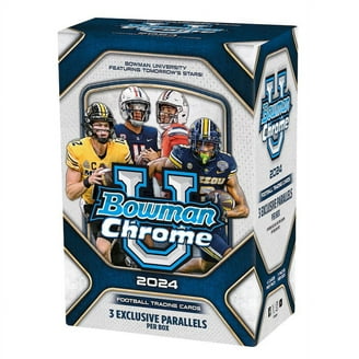 Bowman 2023 University Chrome Football Value Box, Collectible