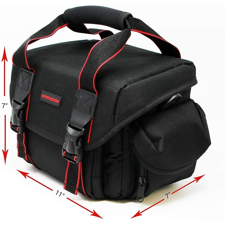 Commander Optics Large DSLR Camera Case - Universal Gadget Bag